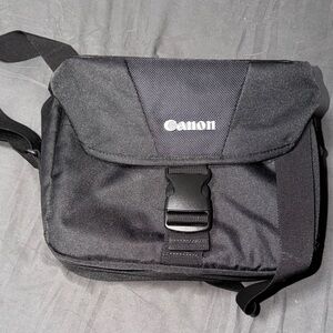 Brand new Canon Black Messenger Bag